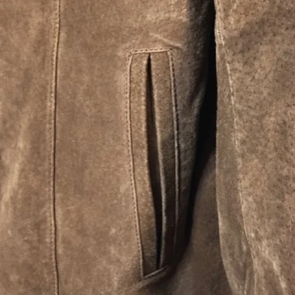 Vintage suede coat - Picture 5 of 10